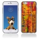 TPU1IPHONE6LOVESPRING - Coque Souple en gel pour Apple iPhone 6 avec impression Love Spring