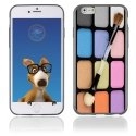 TPU1IPHONE6MAQUILLAGE - Coque Souple en gel pour Apple iPhone 6 avec impression palette de maquillage