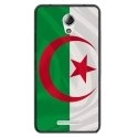 TPU1LENOVOBDRAPALGERIE - Coque souple pour Lenovo B avec impression Motifs drapeau de l'Algérie