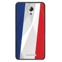 TPU1LENOVOBDRAPFRANCE - Coque souple pour Lenovo B avec impression Motifs drapeau de la France