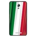 TPU1LENOVOBDRAPITALIE - Coque souple pour Lenovo B avec impression Motifs drapeau de l'Italie