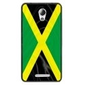 TPU1LENOVOBDRAPJAMAIQUE - Coque souple pour Lenovo B avec impression Motifs drapeau de la Jamaïque