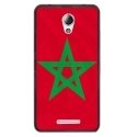 TPU1LENOVOBDRAPMAROC - Coque souple pour Lenovo B avec impression Motifs drapeau du Maroc