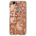 TPU1NOVAARABESQUEBRONZE - Coque souple pour Huawei Nova avec impression Motifs arabesque bronze