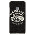 TPU1NOVABIKEVINTAGE - Coque souple pour Huawei Nova avec impression Motifs moto vintage