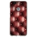 TPU1NOVACAPITON - Coque souple pour Huawei Nova avec impression Motifs effet capitonné bordeau