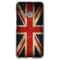 TPU1NOVADRAPUKVINTAGE - Coque souple pour Huawei Nova avec impression Motifs drapeau UK vintage