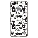 TPU1NOVALOVE3 - Coque souple pour Huawei Nova avec impression Motifs Love coeur 3