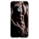 TPU1NOVATORSE - Coque souple pour Huawei Nova avec impression Motifs torse d'un homme musclé