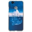 TPU1NOVATOUCHECOULE - Coque souple pour Huawei Nova avec impression Motifs Touché Coulé