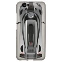 TPU1NOVAVOITURE - Coque souple pour Huawei Nova avec impression Motifs voiture de course