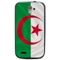 TPU1SFRTRAIL4DRAPALGERIE - Coque souple pour SFR StarTrail 4 avec impression Motifs drapeau de l'Algérie