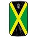 TPU1SFRTRAIL4DRAPJAMAIQUE - Coque souple pour SFR StarTrail 4 avec impression Motifs drapeau de la Jamaïque