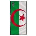 TPU1XA1ULTRADRAPALGERIE - Coque souple pour Sony Xperia XA1 Ultra avec impression Motifs drapeau de l'Algérie