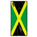 TPU1XA1ULTRADRAPJAMAIQUE - Coque souple pour Sony Xperia XA1 Ultra avec impression Motifs drapeau de la Jamaïque