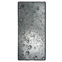 TPU1XA1ULTRAGOUTTEEAU - Coque souple pour Sony Xperia XA1 Ultra avec impression Motifs gouttes d'eau