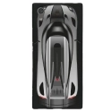 TPU1XA1ULTRAVOITURE - Coque souple pour Sony Xperia XA1 Ultra avec impression Motifs voiture de course