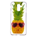 TPUA6PLUS-ANANAS - Coque souple Galaxy A6+ transparent motif ananas