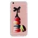 TPUIP655-MACARONS - Coque souple motif Macarons pour iPhone 6s Plus collection Lady-Soft