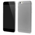 TPUMATIP6GRIS - Coque Skin gris mat aspect givré pour iPhone 6s