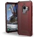 UAG-GLXS9PLS-Y-CR - Coque renforcée Galaxy S9+ de UAG série Plyo coloris rouge Crimson
