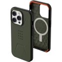 UAG-IP14PRO-CIVIOLIVE - Coque UAG iPhone 14 Pro série Civilian MagSafe antichoc coloris olive