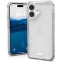 UAG-IP16-PLYOICE - Coque iPhone 16 de UAG série Plyo coloris gris transparent antichoc