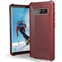 UAG-NOTE8-YCR - Coque UAG Plyo pour Galaxy Note 8 coloris rouge translucide