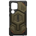 UAG-S24U-MONAKEVVERT - Coque UAG Monarch Galaxy S24 Ultra Kevlar avec 5 couches antichoc et aluminium vert