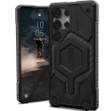 UAG-S25ULTRA-MONACARB - Coque UAG Monarch pour Galaxy S25 Ultra noir carbone avec 5 couches antichoc et aluminium