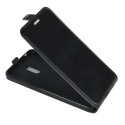 ULTRAFLIP-NOKIA6 - Etui Nokia-6 ultra-fin rabat vertical coloris noir logement carte