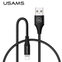 USAMS-MERMAIDIPX - Câble USB Lightning de Usams renforcé 1,2 mètre Fast Charge 2A