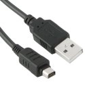 USBAPN-OLYMPUS - Câble USB pour appareil photo Olympus FE140 U830 U840 U850 D425 D435