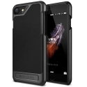 VRS-SIMPLYMODIP7NOIR - Coque iPhone 7/8 et SE (2020) VRS-Design SimplyMod cuir noir