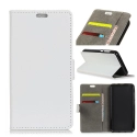 WALLET-NOKIA2BLANC - Etui Nokia 2 type portefeuille blanc avec logements cartes