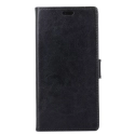 WALLET-NOKIA3NOIR - Etui Nokia 3 type portefeuille noir avec logements cartes