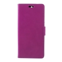 WALLET-NOKIA51VIOLET - Etui Nokia 5.1 type portefeuille violet avec logements cartes