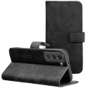 WALLTENDER-NOTE11S5GNOIR - Etui type portefeuille Redmi Note 11s(5G) noir avec rabat latéral fonction stand gamme Tender