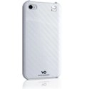 WD1110FOC47 - Coque White Diamonds avec des cristaux Swarovski Focus pour iPhone 4 4S 