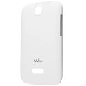 WIKOCOVBLACINKPLUS - Coque origine Wiko Cink Plus coloris blanc