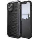 XD-RAPTLUXCARBOIP12 - Coque iPhone 12 / iPhone 12 Pro Raptic-Lux Carbone de Xdoria noir et gris