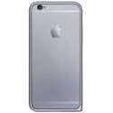 XD434690-XDBUMPIP655NO - Protection bumper aluminium XDoria pour iPhone 6s Plus 5,5 pouces coloris noir