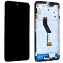 XIAOMI-ECRANNOTE11S5G - Ecran complet origine Xiaomi Redmi Note 11s(5G) Vitre tactile + LCD sur châssis coloris noir