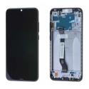 XIAOMI-FACENOTE8NOIR - Ecran complet origine Xiaomi Redmi Note 8 Vitre tactile + LCD avec châssis coloris noir