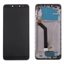 XIAOMI-LCDREDMIS2NOIR - Ecran complet  origine Xiaomi Redmi S2 coloris noir sur chassis