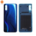 XIAOMICACHE-MI9TBLEU - Dos cache arrière Xiaomi Mi 9 Lite coloris bleu