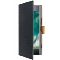 XQ-WALLETIPXZPREMIUM - Etui Sony Xperi XZ Premium Xqisit Wallet noir fonction stand