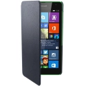 XQISIT-FOLIOLUMIA530 - Etui folio latéral pour Nokia Lumia 530 coloris noir