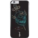 YALCSRKWSIP6 - YAL Coque You Art Lucky série Rock'n'Roll motif Wild Skull pour iPhone 6s