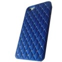 ZIRCO-IP5-BLEU - Coque rigide avec strass coloris bleu Apple iPhone 5